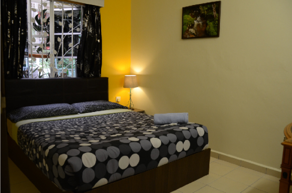 Economy Double room with attached bathroom  (1 queen size bed)